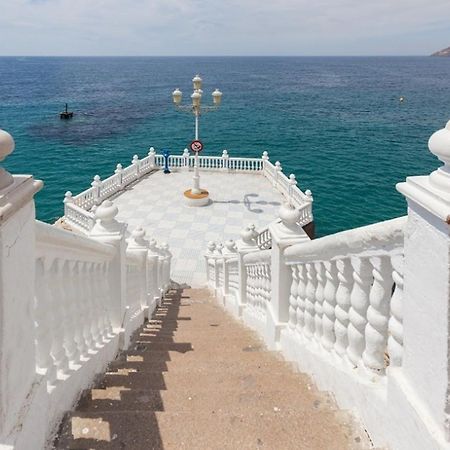 2 Bed Penthouse Apartment - Sea Views - Sleeps 4 Финестрат Экстерьер фото