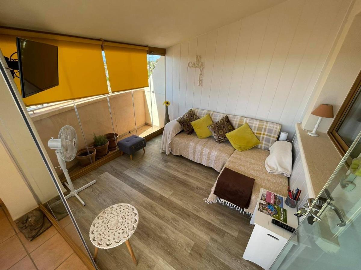 2 Bed Penthouse Apartment - Sea Views - Sleeps 4 Финестрат Экстерьер фото